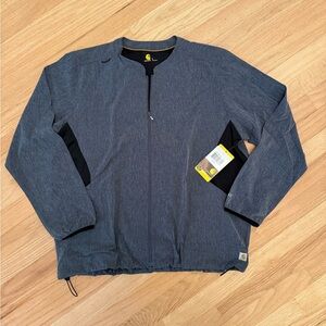 NWT Carhartt Women’s Grey Lightweight Jacket